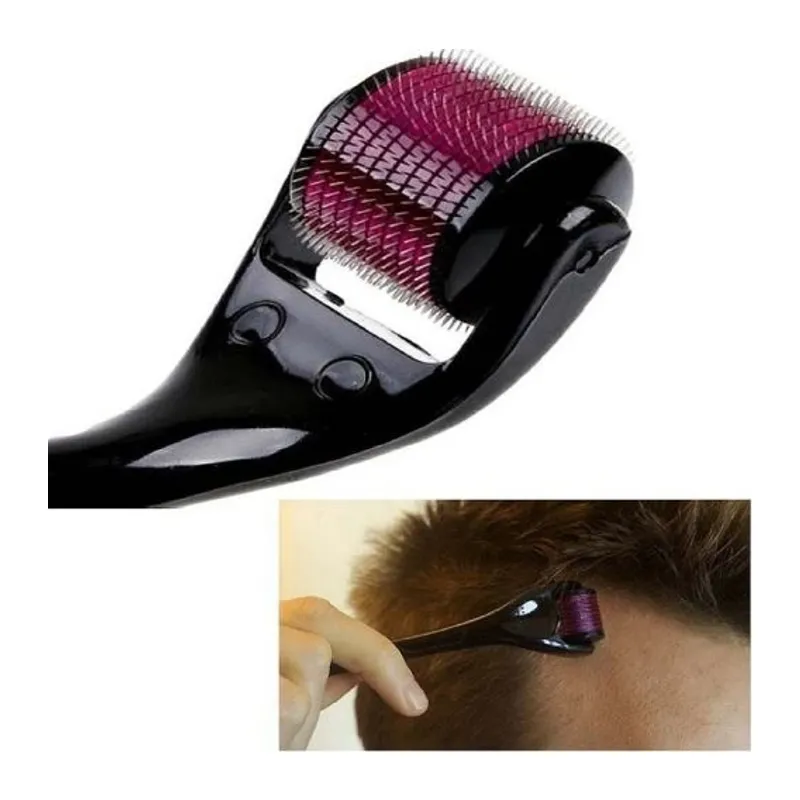 Dermaroller Titanyum 540 İğneli 0.50mm
