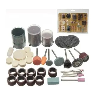 105 Parça Taşlama Zımpara Dremel Gravür Oyma Aksesuar Set