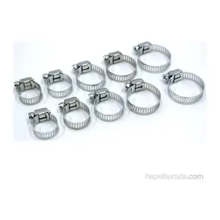 10 Değişik Kelepçe Seti Clamp Set