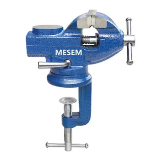 Dönerli Tezgah Ve Masa Mengene Mini 60 Mm