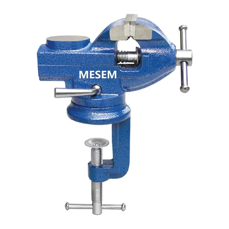Dönerli Tezgah Ve Masa Mengene Mini 60 Mm