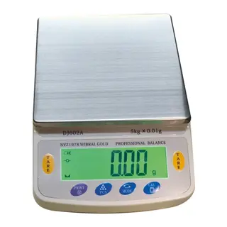 Diamond Dijital Göstergeli Profesyonel Hassas Terazi Nvz-1978 (5 Kg-0.01)