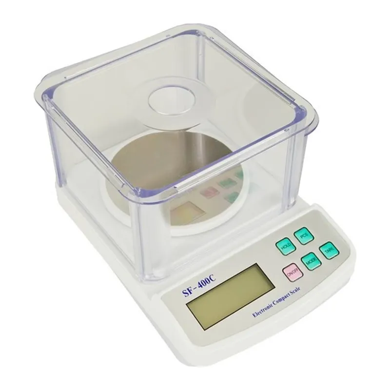 Diamond Plus Dijital Göstergeli Plastik Fanuslu Hassas Terazi Sf-400c (500 Gr-0.01)