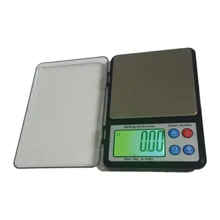 Diamond Dijital Göstergeli Lcd Ekran Hassas Terazi Zh-8256 (1 Kg-0.01)