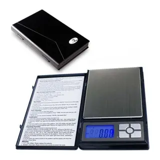 Diamond Dijital Göstergeli Notebook Hassas Kuyumcu Terazisi (500 Gr-0.01))