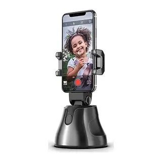 360° Hareket Algılayıcı Sensörlü Akıllı Çekim Selfie Video Takip Tripodu