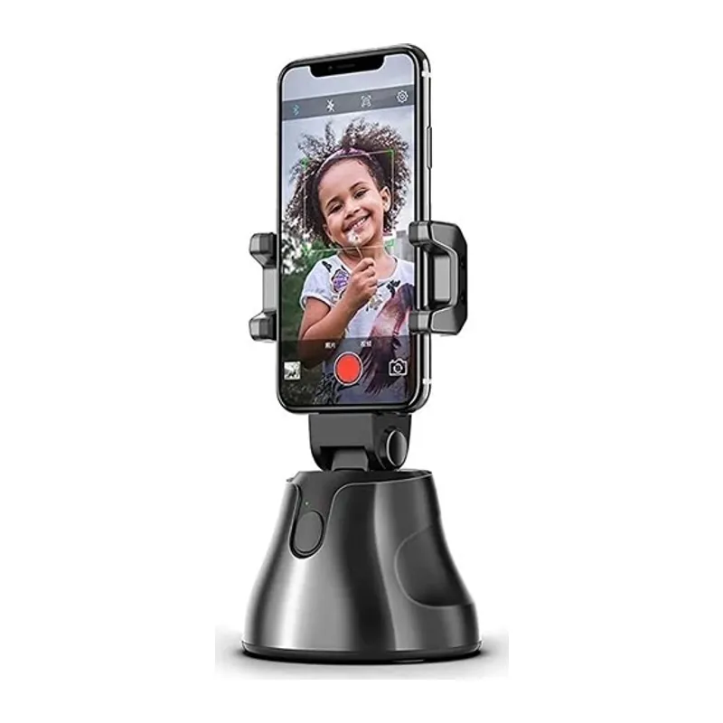 360° Hareket Algılayıcı Sensörlü Akıllı Çekim Selfie Video Takip Tripodu