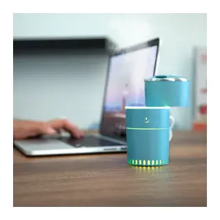 Lattice Ortam Nemlendirme Ve Dezenfektan Buhar Makinesi (mavi) Usb