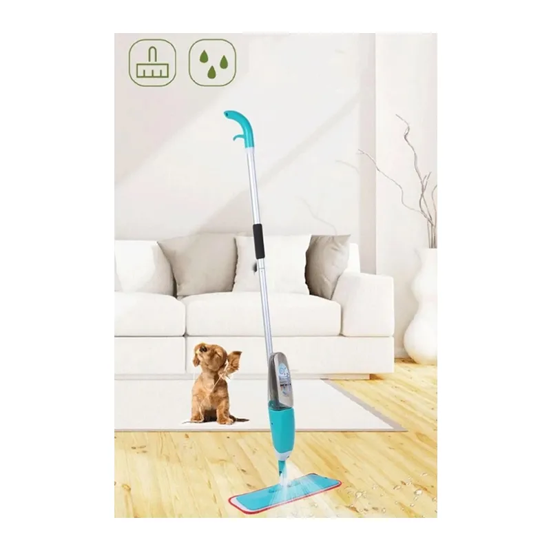 Mikrafiber Spray Mop Hazneli Ve Pratik Temizlik Mopu