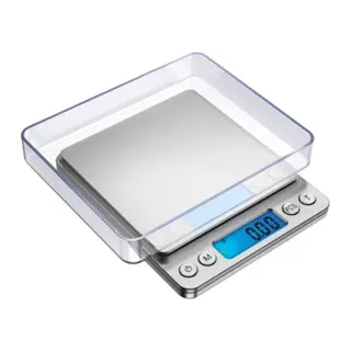 Crown Dijital Göstergeli Kare Mutfak Terazi (3 Kg/0.1)