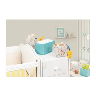 Baby 3'lü Kullanışlı Çekmece Düzenleyici Çok Amaçlı Organizer Kutu (yeşil)