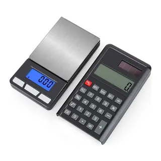 Lcd Ekran Elektronik Hesap Makineli Hassas Dijital Takı Altın Gram Ölçer Terazi (500g 0.1g)