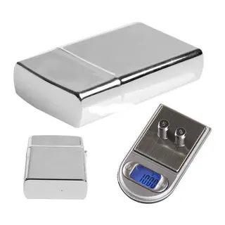 Diamond Zippo Çakmak Şeklinde Kutulu Mini Cep Hassas Dijital Terazi (200gr-0.01)