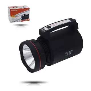 Gs-8006 Parlak Ledli Taşınabilir Şarj Edilebilir El Feneri 15w