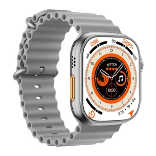 Ws28 Ultra 49mm Siri Tansiyon Ateş Nabız Ölçer Akıllı Saat
