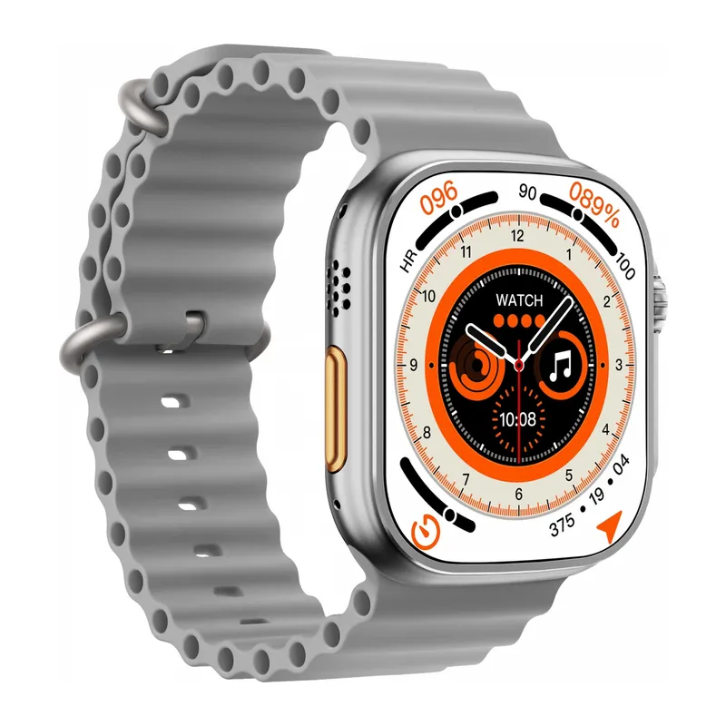 Ws28 Ultra 49mm Siri Tansiyon Ateş Nabız Ölçer Akıllı Saat