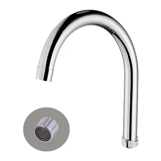 Mix Delta Su Tasarruflu Paslanmaz Lavabo Batarya Borusu