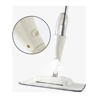 Pratik 360 Derece Dönen Ergonomik Sihirli Su Hazneli Spreyli Mop Paspas