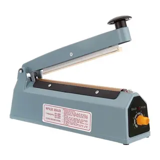 Fs-400 Metal Gövdeli Kullanımı Kolay Poşet Ağzı Kapama Yapıştırma Makinası (40cm) Impulse