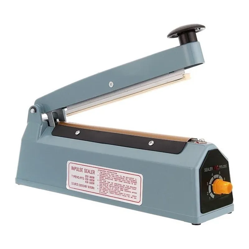 Fs-400 Metal Gövdeli Kullanımı Kolay Poşet Ağzı Kapama Yapıştırma Makinası (40cm) Impulse