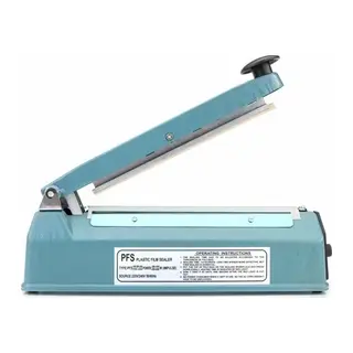 Fs-300 Metal Gövdeli Kullanımı Kolay Poşet Ağzı Kapama Yapıştırma Makinası (30cm) Impulse