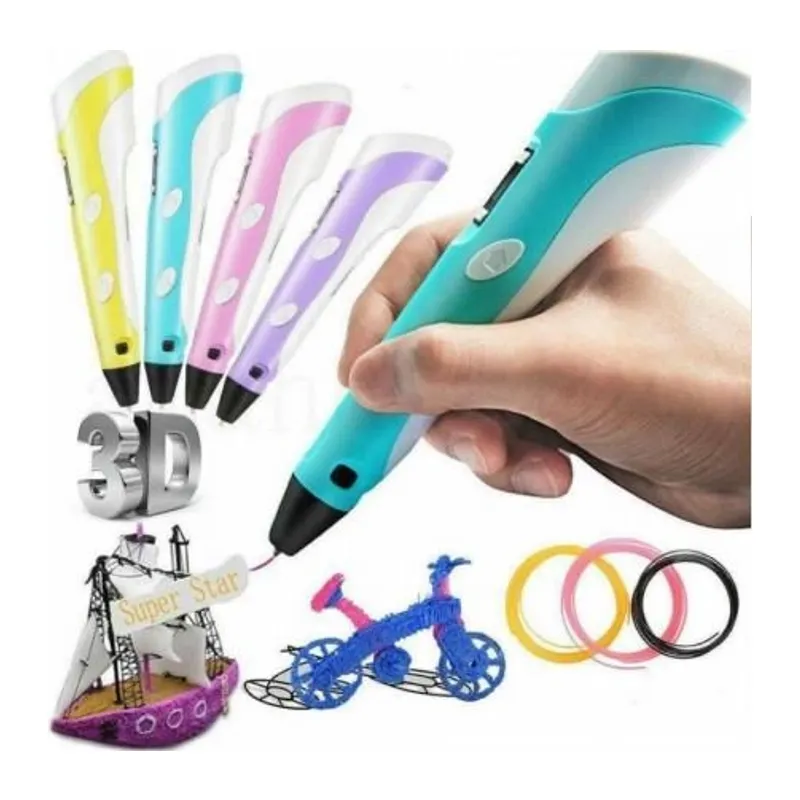 Üç Boyutlu Yazıcı 3d Kalem Pen Printer