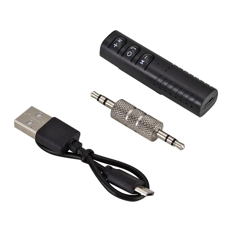 Car Bluetooth Music Driver Araç Aux Hands-free Mp3 Bağlantı Kiti