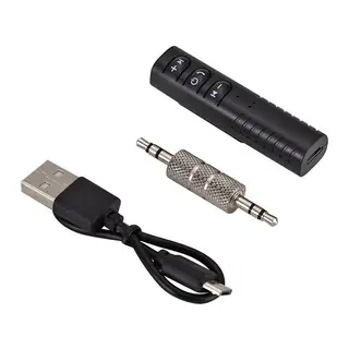 Car Bluetooth Music Driver Araç Aux Hands-free Mp3 Bağlantı Kiti