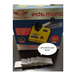 3'lü Set Çelik Eds Slim Ürün Kesme Makinası Çelik Bıçak
