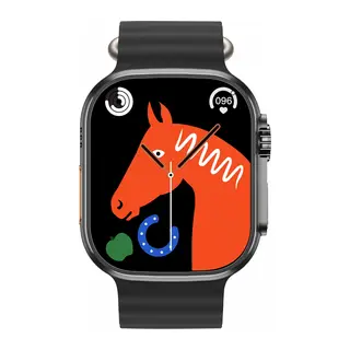 Watch 8 Akıllı Saat Xs8 Pro - Bluetooth, Su Geçirmezlik, Kablosuz Şarj