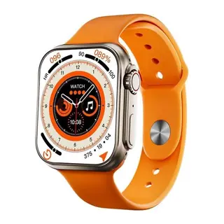 Gs Ultra 8 Max 45mm Kordon Kilitli Watch 8 Ultra 2.08 Ekran Akıllı Saat - Konuşma Özellikli
