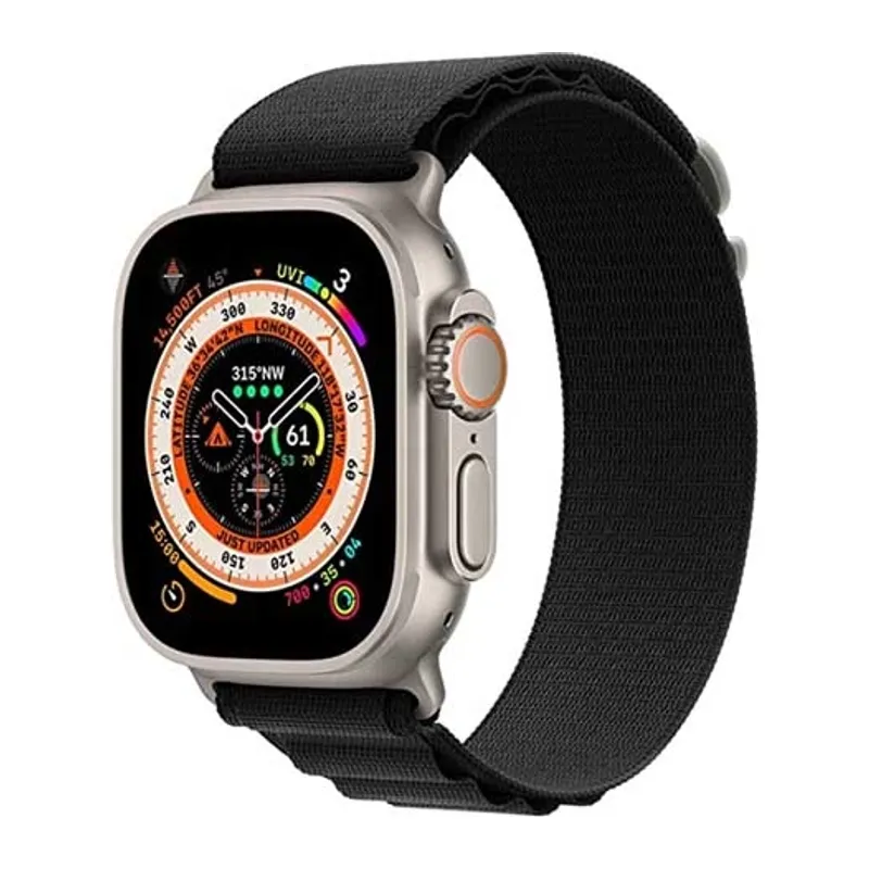 Watch 8 Hw8 Ultra Adventure 2.02inc Siri Nfc Bluetooth Arama Ios Android Uyumlu Akıllı Saat