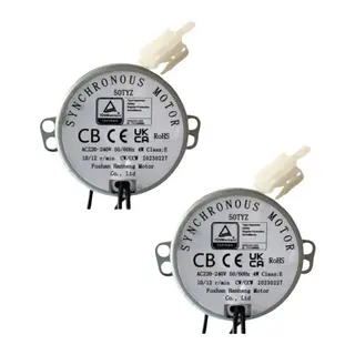 2 Adet 50 Tyz 10/12 Rpm Kuluçka Motoru Viyol Çevirme