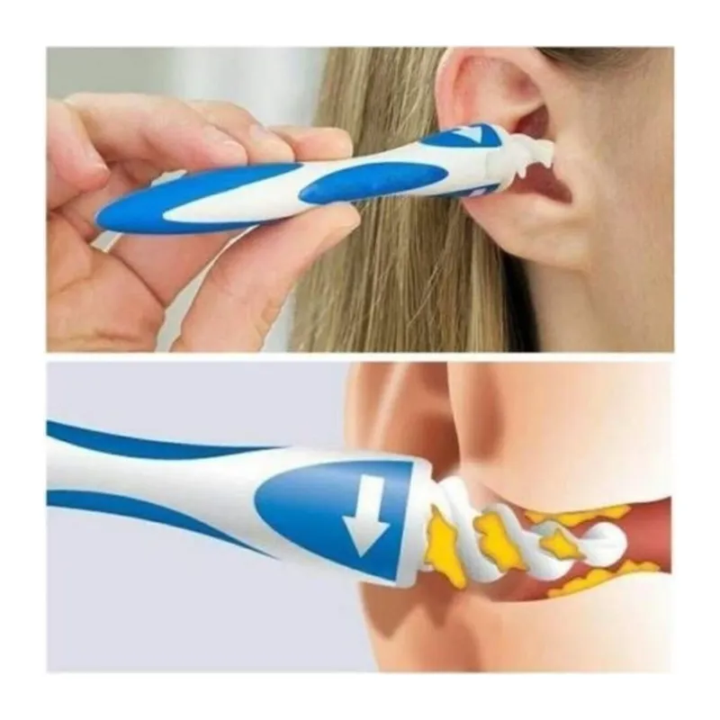 Smart Swab 16 Başlıklı Pratik Kulak Temizleme Aleti Aparatı Seti