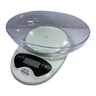 Hazneli Mutfak Terazisi Sh-136 - 5 Kg Hassas Dijital Tartı