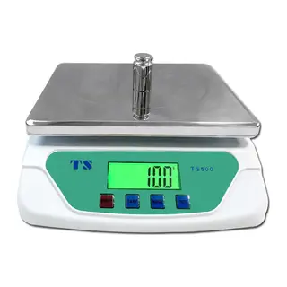 Ts-500 Dijital Terazi - Lcd Ekran, Dara Alma, Sayım Fonksiyonlu, Yüksek Hassasiyetli Tartım Cihazı