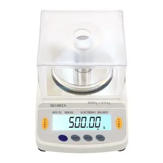 Dj602a Kefeli Hassas Terazi 3000 G Kapasiteli, 0.01 G Hassasiyetle Profesyonel Ölçüm
