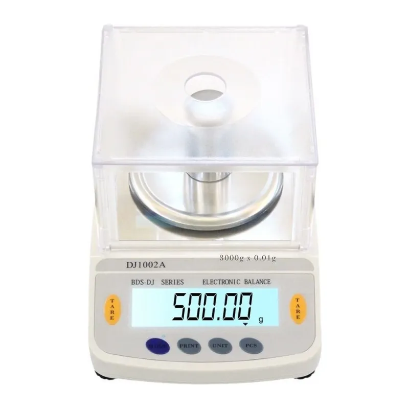 Dj602a Kefeli Hassas Terazi 3000 G Kapasiteli, 0.01 G Hassasiyetle Profesyonel Ölçüm