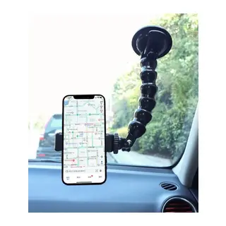 Pratik Akrobat Vantuzlu Teleskobik Telefon Tutucu
