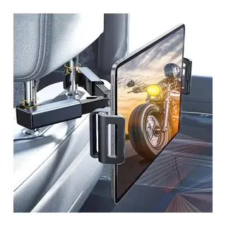 Araç Koltuk Arkası Tablet Tutucu, Telefon Tutucu, Tablet/telefon Tutucu, 360° İpad Pro 12.9 Mini Air, Galaxy Tab A A7 S7, Switch, Surface, 4,7-12,9 İnch İle Uyumlu