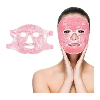 Jel Buz Paketi Soğutma Yüz Maskesi Baş Ağrısı Yastık Rahatlatıcı Kozmetik Maske