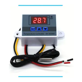 Dijital Termostat Xh-w3002 Led Ekranlı Sıcaklık Kontrol Cihazı 220v