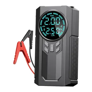 4 İn 1 Çok İşlevli 150 Psı 7.4 V 8000 Mah Powerbank Özellikli Hava Oto Kompresörü