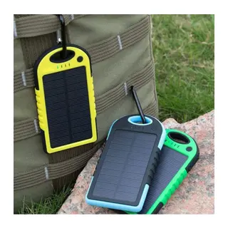 Güneş Enerjili Solar Powerbank 10000 Mah