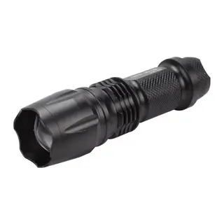Gold Orion Km-84 Tasarruflu Şarjlı Zoomlu Metal El Feneri Kemer Klipsli