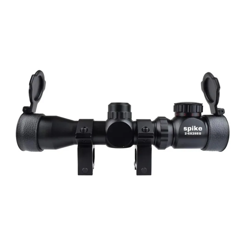 2-6x28 Zoomlu Av Tüfeği Dürbünü Hedef Çizgili,çıft Işıklı