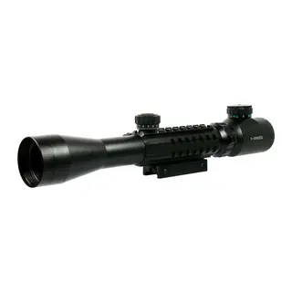 3-9x40 Zoomlu Keskin Nişancı Dürbünü Kızaklı
