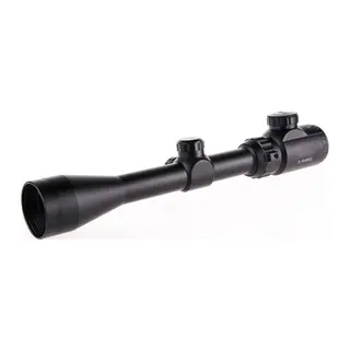 3-9x40 Zoomlu Çıft Işıklı Av Tüfeği Dürbünü Montaj Kelepçeli
