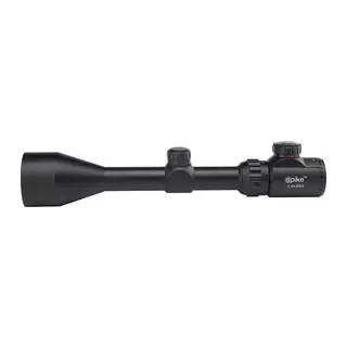 3-9x50 Zoomlu Keskin Nişancı Dürbünü Kırmızı, Yeşil Işık Çelik Gövde