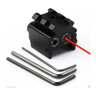 Avcılık, Tabanca İçin 20mm Ray, Kırmızı Noktalı Lazer L2030
